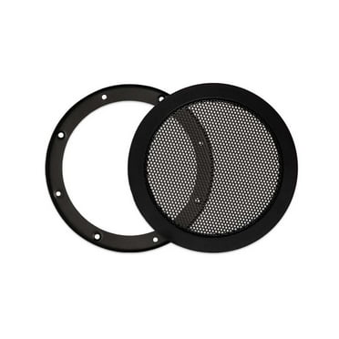 Goldwood Sound SG-M5 Heavy Duty Steel Mesh Snap On Woofer Grill for 5.25" Speaker