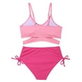 thumbnail image 2 of Ardorlove Girls Swimsuit Bathing Suits Criss Cross Bikini Set Two Piece Kids Teen Girls' Swimwear Bathing Suit 7-16T, 2 of 8