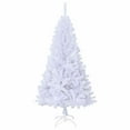 thumbnail image 4 of vidaXL Christmas Tree Holiday Artificial Tree with LEDs and Thick Branches, 4 of 9