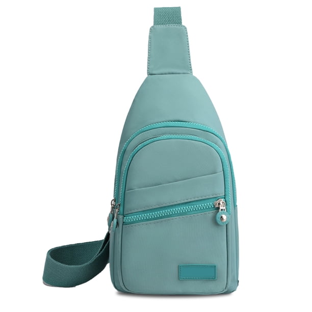 Bolso de hombro diagonal único de tendencia de moda bolso de pecho de viaje de ocio deportivo