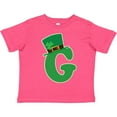 thumbnail image 3 of Inktastic Irish St Patricks Day Letter G Monogram Boys or Girls Toddler T-Shirt, 3 of 5