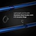 thumbnail image 6 of KastKing  Telescopic Fishing Rods and Combo,  Easy to Travel, Compass, 6 of 8