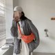 thumbnail image 3 of Sywqhk Bolso Bandolera De Lona Para Mujer A La Moda, Bolso Informal Para El Pecho Para Mujer (Naranja) Sywqhk Para estrenar, 3 of 9