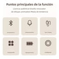 thumbnail image 3 of Disney Auriculares En Forma Bluetooth Cancelación Ruido, 3 of 6