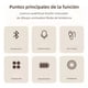 thumbnail image 3 of Disney Auriculares En Forma Bluetooth Cancelación Ruido, 3 of 6