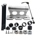 thumbnail image 2 of Ximing Bike Fork Lock Mount Block Bikes Rack Equipment Accessories Rear Wheel Rack Front Fork Car Roof Rack for Luggage Rack, 2 of 10