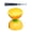 Yellow, variant on SANWOOD Diabolo Funny Chinese YOYO 3 Bearing Clutch Diabolo Set Metal Sticks String Bag Toys