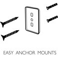 thumbnail image 3 of Design House 558577 Ames Robe Hook, Polished Chrome, 3 of 5
