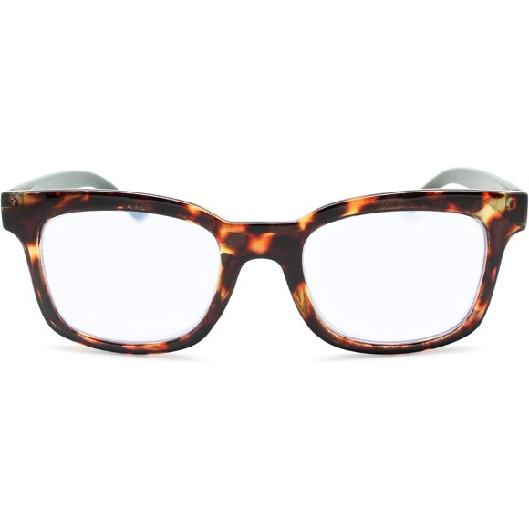 Green Tortoise Shell Blue Light Glasses Women to Look Trendy with High Vision - Sturdy Blue-Light Blocking Frames - Designed For All Face Shapes Readers Glasses Women - Reading Glasses Women 4.0