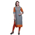 thumbnail image 1 of Bimba Kurta Droite pour Femmes, Haut Indien Imprimé, EthnicKurti, 1 of 6