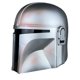 thumbnail image 4 of Casco de Pvc de Star Wars, máscara mandaloriana, casco de película y televisión, máscara periférica, rol de Cosplay, juguetes de látex, 4 of 4