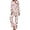 Style-4, variant on Top-kevin Red Bows Holly Pine Women's Long-Sleeve Shirt And Full-Length Bottom Pajama Set