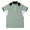 Green, variant on WIZUTIZ Mens T-Shirt Solid 1/4 Zip Neck Tees Short Sleeve Quick Dry Summer Shirts Athletic Casual Cool Outfits