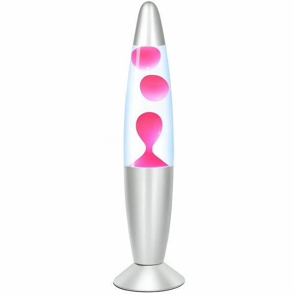 HIBIBUD Volcanic Lava Lamp Gift Jellyfish US Standard LED Color Changing Liquid Motion for Adults Kids Relaxing Night Light Birthday Gifts Boys Girls Home Décor Living Room Bedroom 100Ml