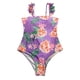 thumbnail image 3 of WILLBEST Traje de Baño Mujer Completo Mujer Estampado de Moda Cuello Redondo Volantes Correa Bikini Traje de Baño Traje de Baño, 3 of 6