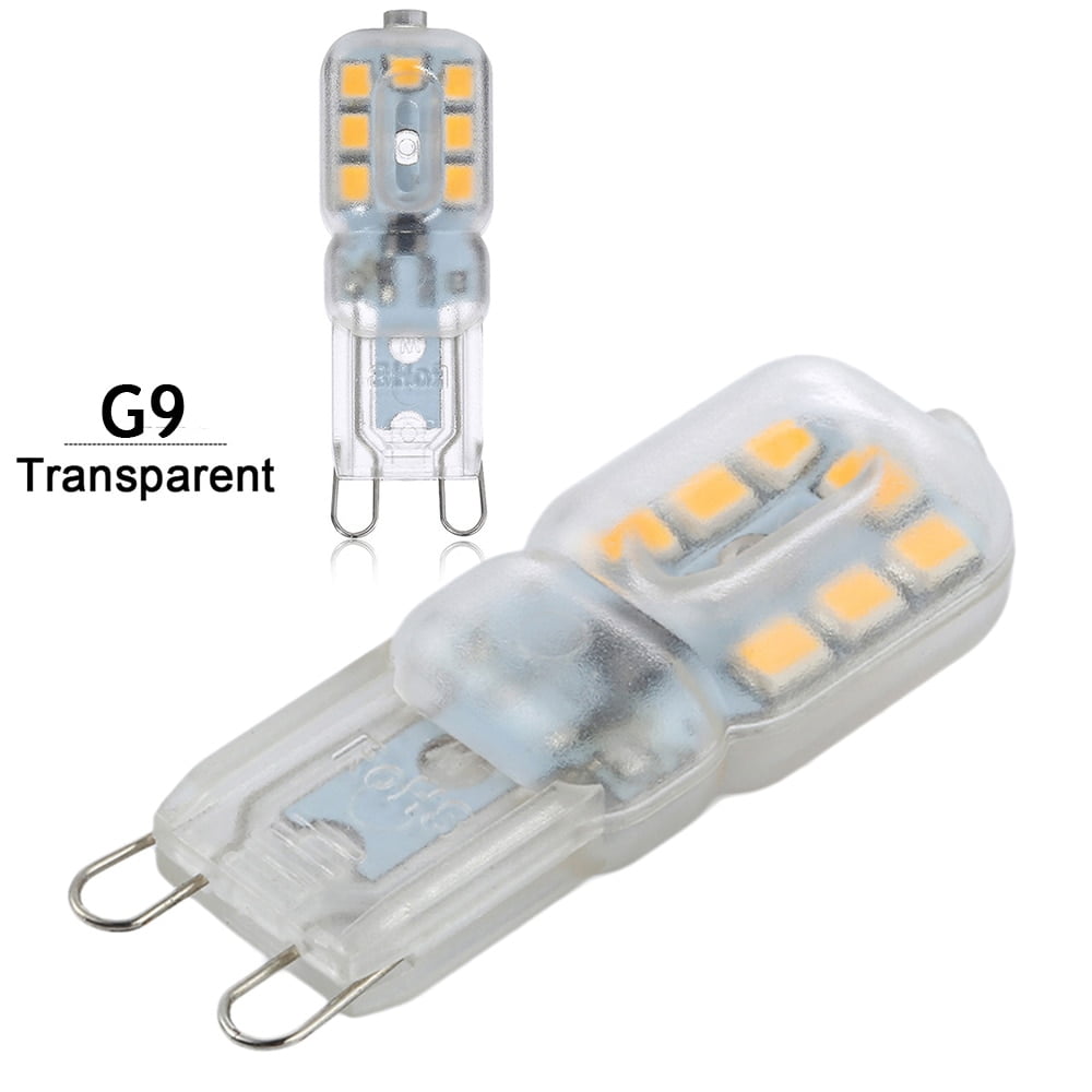 RisingPro G4 G9 LED Bulb BiPin Base for 20W Halogen Bulb Equivalent