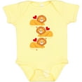 thumbnail image 3 of Inktastic Lion Jungle Animals Boys or Girls Baby Bodysuit, 3 of 5