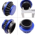 thumbnail image 2 of 44mm metal air filter for 2-stroke 47cc 49cc motorcycle air filter, 2 of 5