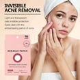 thumbnail image 4 of Rael Miracle Invisible Spot Cover - Absorbing Cover, Skin Care, Facial Stickers, 2 Sizes (96 Count), 4 of 4