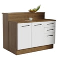 thumbnail image 2 of Isla de Cocina con Encimera y Mostrador Madesa Agata 120 MB, 2 of 5