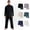 Black#002, variant on YOUYEDIAN Mens Tai Chi Clothing Set Kung Fu Uniform Cotton Linen Hanfu Jacket Shirt and Kung Fu Pants Chinese Traditional Martial Arts Tang Suit (Khaki, 2XL)