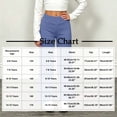 thumbnail image 3 of XRoczxe Girls Solid‑Color Wide‑Leg Casual Pants, Elastic Waist Lightweight Straight‑Leg Sports Trousers For Autumn Daily Outfit|Drak Blue, 3 of 9