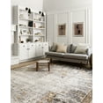thumbnail image 3 of Loloi Alchemy Abstract Granite / Gold Area Rug, 3 of 3