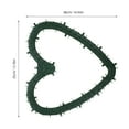 thumbnail image 2 of Raindrops Diy Heart Shaped Wreath Form Sturdy Wreath Form For Festive Wall Hanging And Creative Crafting Diy Wreath Material Decorative Heart Wreath Frame, 2 of 7