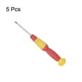thumbnail image 3 of Unique Bargains Precision Torx Screwdriver, T6 Star Head for Watch Eyeglasses Electronics Repair, 5 Pack, 3 of 4