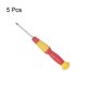 thumbnail image 3 of Precisión Torx Destornillador, T6 Estrella Cabeza para Reloj Lentes Electrónica Reparación, 5uds, 3 of 5