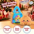 thumbnail image 4 of Rainbow Dumpling Pillow Cute Plush Stuffed Steamed Bun Pillow Stress Squeeze Toy Soft Stretch Decompression Fidget Toy for Adults Sensory Toy, 4 of 7