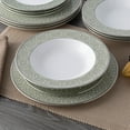 thumbnail image 6 of Noritake Infinity Green Platinum 12-Piece Dinnerware Set, Service for 4, 6 of 7