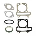 thumbnail image 1 of Miulika 3x Engine Gasket Set Cylinder Head Gasket Set Shock Absorber Gasket Set for 3 Pcs, 1 of 5