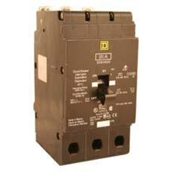 Sqaure D EGB34040 Circuit Breaker, 480/277-Volt, 3-Pole, 40-Amp, 35kAIC, EGB