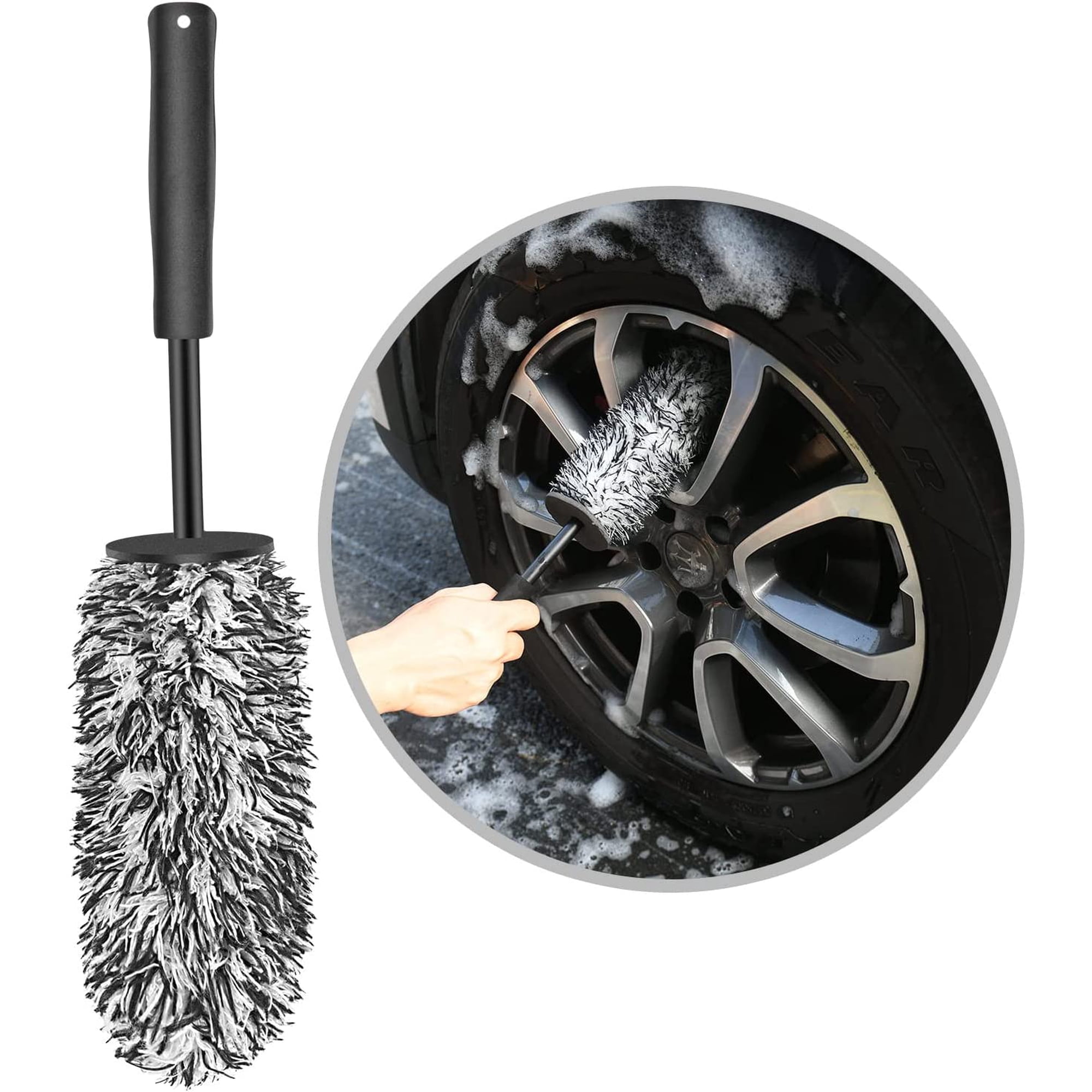 Kit de Nettoyage Voiture Neuf D taillant Brosse Gants de Nettoyage Kit de Nettoyage Voiture Neuf D taillant Brosse Gants de Nettoyage