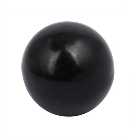 - 10mm Thread Dia Plastic Ball Knob Round Handle Grip Black for Machine Tool