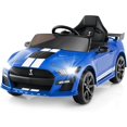 thumbnail image 1 of Licensed Ford Mustang GT500 Ride on Car for Kids by OLAKIDS, Battery Powered Electric Vehicle with Remote Control, Headlight, Power Display, USB, Music, Radio, Aged 3-8, 1 of 9