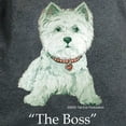 thumbnail image 3 of CafePress - The Boss T Shirt - Women's Traditional Fit Dark T-Shirt, 3 of 4