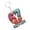 L959, variant on Humorous Internet Memes Inspired Keychain Holders for Multiple Applications Including Car Key Wallets and Daily