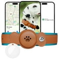 thumbnail image 4 of D-GROEE Dog Collar for Small Puppy Dog, Faux Leather Waterproof GPS Pet Collar, Dog Tracker, Medium Large Boy&Girl&Female Dog, 4 of 8