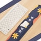 thumbnail image 3 of Almohadilla para teclado D, almohadilla para reposamuñecas para teclado, espuma viscoelástica, almohadilla para reposamuñecas, accesorios de computadora, multifuncional, 3 of 5