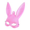 thumbnail image 2 of Bunny Mask Half Face Kids Girl Long Rabbit Ears Carnival Party Bar Nightclub, 2 of 4