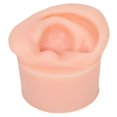 thumbnail image 1 of Silicone Piercing Model, Silicone Ear Model, Flexible, Soft, Reusable, High Simulation, Piercing, Ear Model for Educational Display, Ear Model, 1 of 7