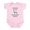 Petal Pink, variant on CafePress - Kelpie Slvr Infant Bodysuit - Baby Light Bodysuit, Size Newborn - 24 Months