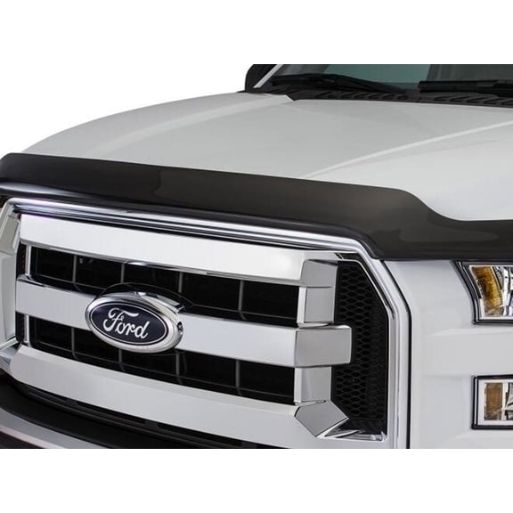 Stampede 2156-2 Vigilante Premium Hood Shield (Smoke) Fits select: 2017-2022 FORD F250, 2017-2022 FORD F350