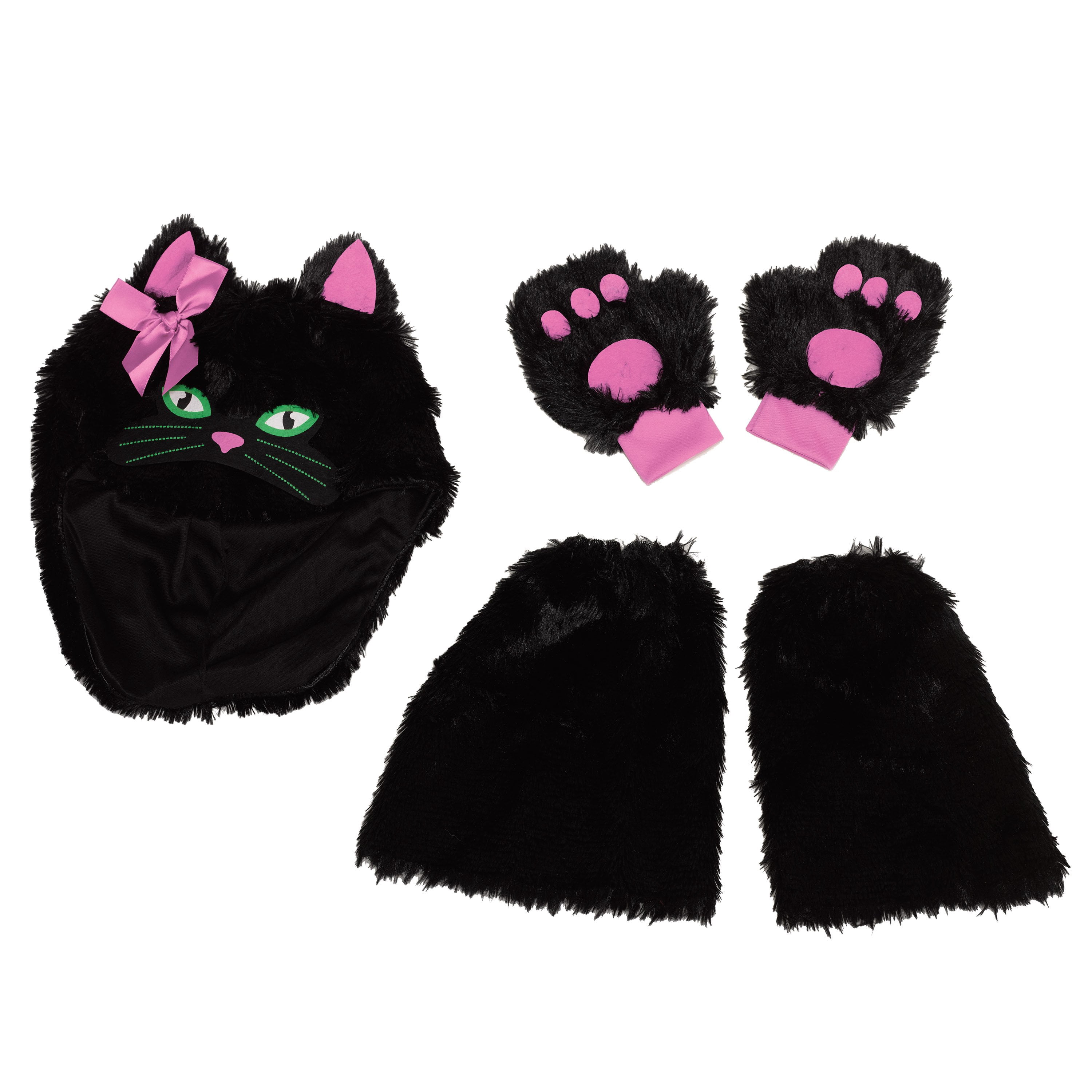 Miss Kitty Halloween Costume for Children, Girls' Size S (6/6x), by Way to Celebrate
