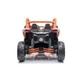 thumbnail image 5 of Officially Licensed LX Performance Can-Am Maverick 2x24V 4WD Edition 2-Seater Pack Kids Ride on Buggy Eva Wheels Leather Seats RC, 5 of 5