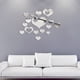 thumbnail image 1 of 3D Amor Corazón Espejo Superficie Pegatinas de pared Arte DIY Acrílico Calcomanía para el hogar Decoración 16 piezas Methold JJ6547-00, 1 of 6