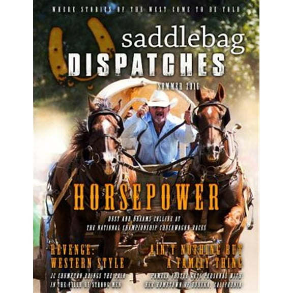 Saddlebag Dispatches-Summer, 2016 (Paperback)