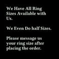 thumbnail image 7 of Arish Jewels Art Deco Round Cut Lab Created Diamond & Emerald Halo 925 Silver Engagement Gift Ring, 7 of 7